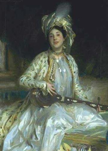 John Singer Sargent Almina Daughter of Asher Wertheimer oil painting image